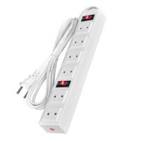 Ổ cắm Điện Quang ĐQ 001A-01 ( 6 lỗ 2 chấu ) giá tốt tại VPP Bến Tre