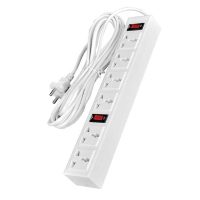 Ổ cắm Điện Quang ĐQ 003A-04 ( 6 lỗ 3 chấu ) chính hãng tại VPP Bến Tre