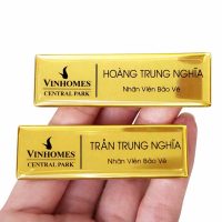Đặt làm thẻ tên, chức danh theo yêu cầu giá tốt tại VPP Bến Tre