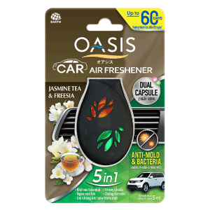 Tinh Dầu Thơm Treo Xe Oasis 5ML hương Trà + Hoa lan tiên