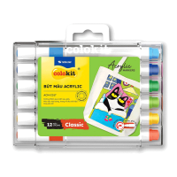 Bút Sơn Thiên Long Acrylic Markers Colokit 12 Màu