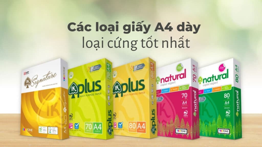 giấy ik chính hãng app indonesia tại vpp bến tre