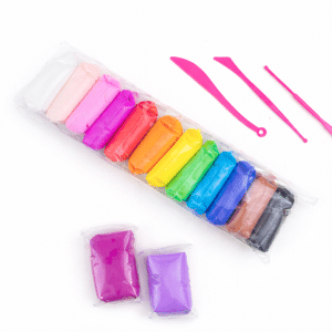 Đất sét tự khô 12 màu giá tốt tại VPP Bến Tre