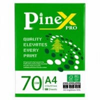 Giấy Pine X Pro A4 70GSM, Xấp 500 Tờ, In & Photocopy Giá Rẻ