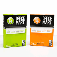 Giấy A4 Office Mart ĐL 70/80 GSM Song Mã Paper chính hãng tại VPP Bến Tre