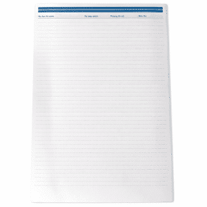 Giấy Nháp Thi Khổ A4