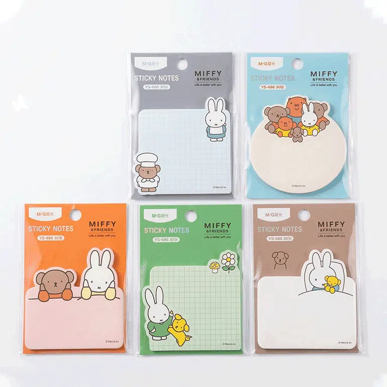 Giấy Note Caro 3x3 M&G (YS-686) Nhiều Màu