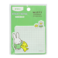 Giấy Note Caro M&G, Nhiều Màu size 3x3 (76x76mm) chính hãng VPP Bến Tre