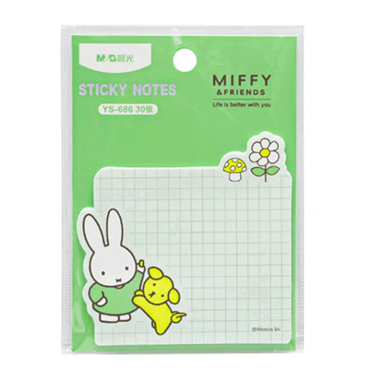 Giấy Note Caro M&G, Nhiều Màu size 3x3 (76x76mm) chính hãng VPP Bến Tre