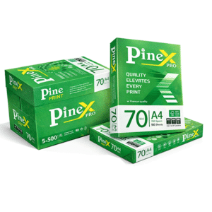 Giấy A4 Pine X Pro 70Ggsm giá tốt tại VPP Bến Tre