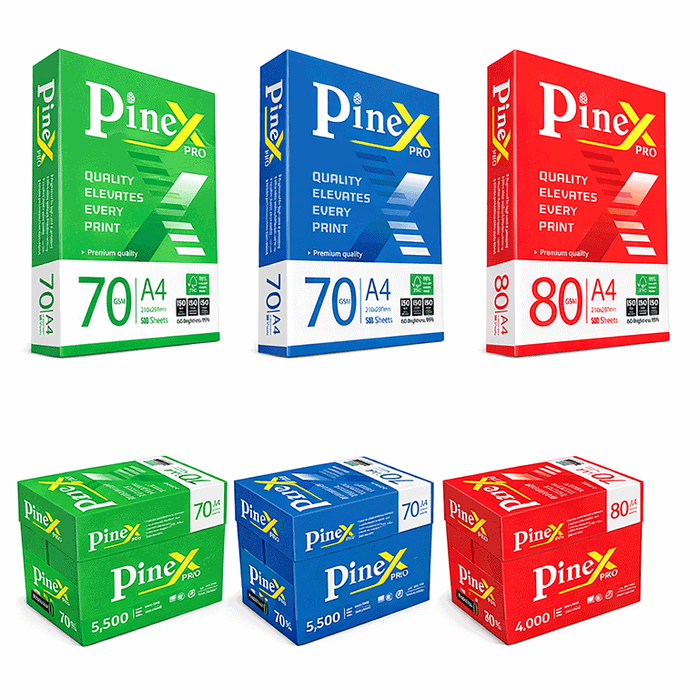 Giấy A4 Pine X Pro