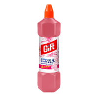 Thùng 12 chai Nước Tẩy Nhà Tắm Gift Hương Hoa 900ml chính hãng tại VPP Bến Tre