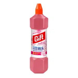 Thùng 12 chai Nước Tẩy Nhà Tắm Gift Hương Hoa 900ml chính hãng tại VPP Bến Tre