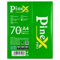 Thùng 5 Ream Giấy A4 Pine X Pro 70gsm giá rẻ tại VPP Bến Tre