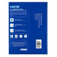 Thùng 5 ream Giấy Deli Mate Copy, Xấp 500 Tờ A4 70GSM, In & Photocopy