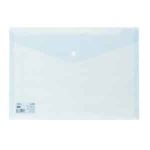 bìa nút a4 màu trong suốt chính hãng deli tại vpp bến tre