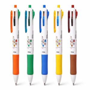 Bút Bi 4 Ngòi 4 Màu M&G MF-1006