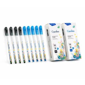 Hộp 20 cây Bút Bi Ballpoint Pen Candee TL-019 chính hãng Thiên Long tại VPP Bến Tre