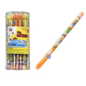 hộp 20 bút chì khúc BH PC-09 thiên long tại vpp bến tre