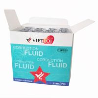 Hộp 12 bút xóa Việt Lợi VLE-1007 chính hãng