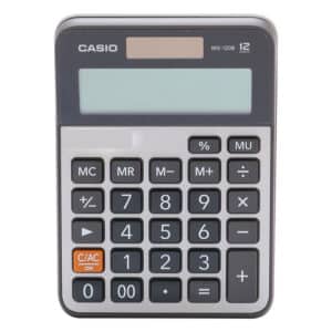 Máy Tính Casio MX-120B (12 Chữ Số)