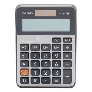 Máy Tính Casio MX-120B (12 Chữ Số)