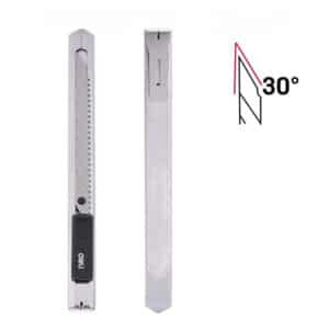 Dao Rọc Giấy Deli E2034 Lưỡi 9MM giá tốt tại VPP bến Tre