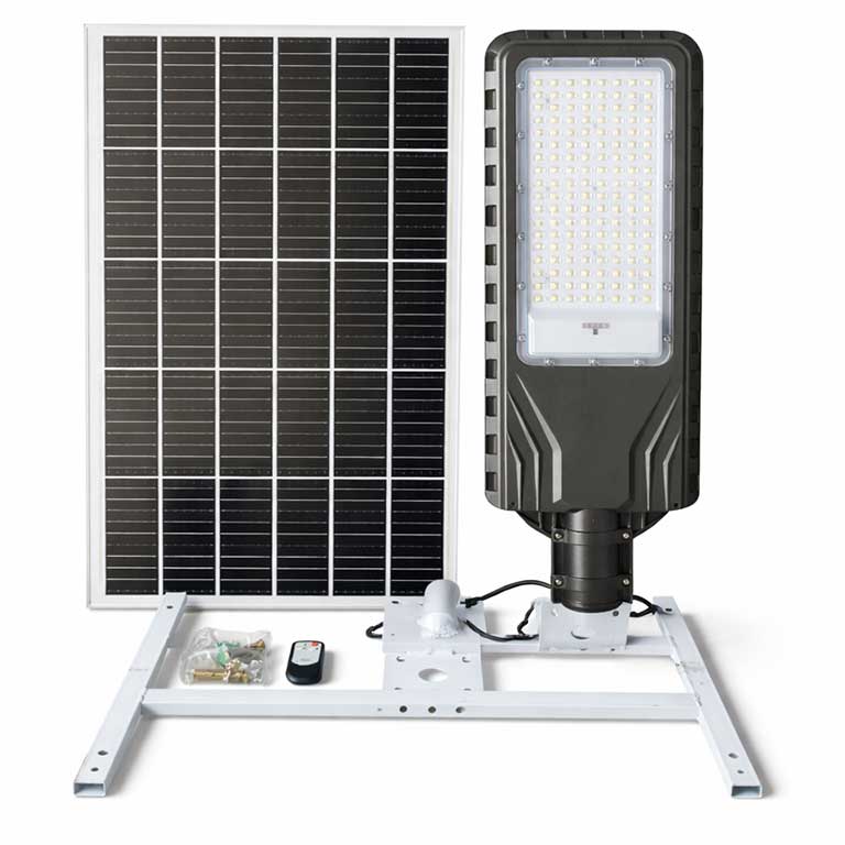 Đèn đường NLMT 2000W Jindian JD-L2000 chính hãng tại VPP Bến Tre