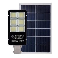 Đèn Đường Năng Lượng Mặt Trời Jindian JDE-6300 giá tốt tại VPP Bến Tre