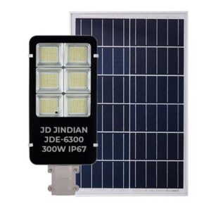 Đèn Đường Năng Lượng Mặt Trời Jindian JDE-6300 giá tốt tại VPP Bến Tre