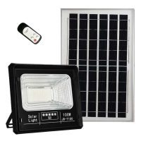 Đèn Pha Năng Lượng Mặt Trời Jindian 100w 200w 300w khuyến mại tại VPP Bến Tre