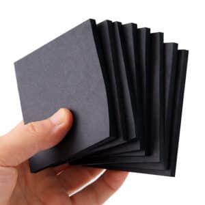 Giấy Note Màu Đen Khổ 3x3