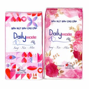 Khăn Giấy Treo Tường Daily Mode 4 Lớp giá tốt tại VPP Bến Tre