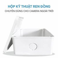 Hộp Kỹ Thuật Bằng Nhựa, Ren Đồng 11x11x5cm TP-Link tại VPP Bến Tre