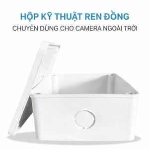 Hộp Kỹ Thuật Bằng Nhựa, Ren Đồng 11x11x5cm TP-Link tại VPP Bến Tre