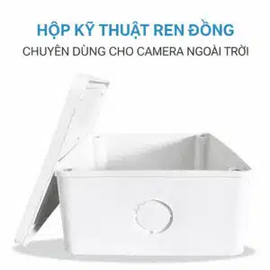 Hộp Kỹ Thuật Bằng Nhựa, Ren Đồng 11x11x5cm TP-Link tại VPP Bến Tre