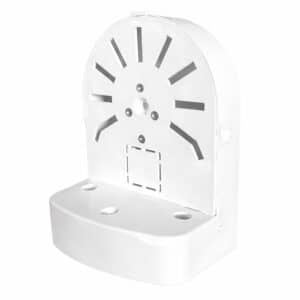 Hộp Nhựa Chữ L, Ren Đồng làm chân đế camera 360 độ
