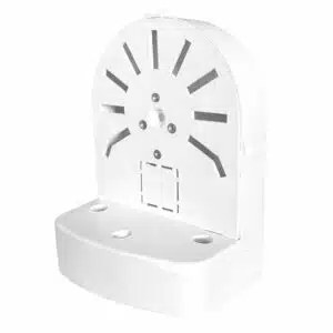 Hộp Nhựa Chữ L, Ren Đồng làm chân đế camera 360 độ