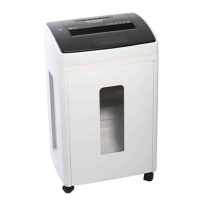 Máy hủy vụn BINGO C46CDT (15-17 tờ A4 70gsm/lần, 2,5m/phút, 25 lít, 15,9kg, hủy ID card, CD)