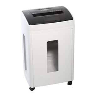 Máy hủy vụn BINGO C46CDT (15-17 tờ A4 70gsm/lần, 2,5m/phút, 25 lít, 15,9kg, hủy ID card, CD)