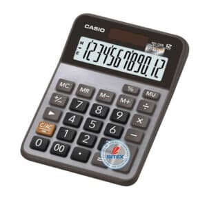 Máy Tính Casio MX-120B (12 Chữ Số)