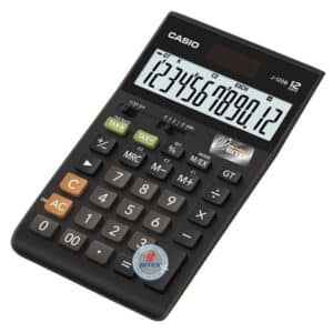 Máy Tính Điện Tử Casio J-120B (12 Số)