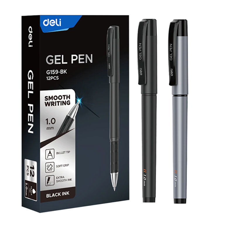 Bút Gel Deli G159 Ngòi 1.0MM