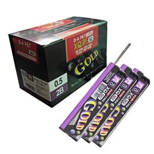 Hộp 12 tuýp Ngòi Chì Bấm 2B Gold 0.5mm Chính Hãng D.A P&T