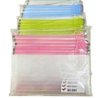 Túi Nhựa Đựng Hồ Sơ Khóa Zip A4/A5 có móc treo giá rẻ tại VPP Bến Tre