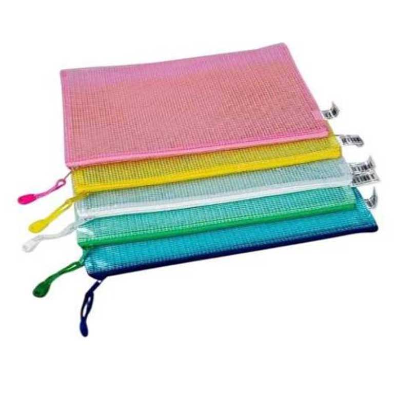 Túi Zip Lưới Kháng Nước A4-A5 nhựa PVC giá tốt tại VPP Bến Tre