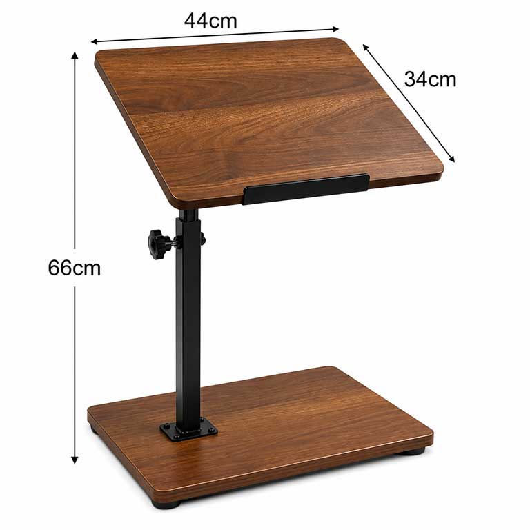 Enter BG112 - Giá Đỡ Đọc Sách, Kệ Laptop iPad Bằng Gỗ Chỉnh Độ Cao Thông Minh