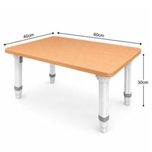 Bàn Gỗ Gấp Gọn Đa Năng, Đều Chỉnh Được Độ Cao Chân Bàn Enter BG116 giá tốt tại VPP Bến Tre