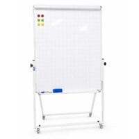 Bảng Flipchart Cho Trẻ Em,Chân Gấp Gọn, Điều Chỉnh Cao Thấp