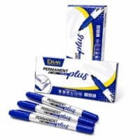 Hộp 10 cây Bút Lông Kim Eras 2 Đầu chính hãng giá rẻ tại VPP Bến Tre